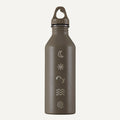Oy × Mizu, 750ml stainless Steel Bottle in beige