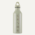 Oy × Mizu, 750ml stainless Steel Bottle in beige