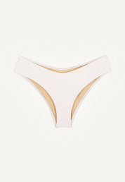 Bikini Hose „Calima“ in Cremeweiss Piqué