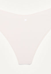 Bikini Hose „Calima“ in Cremeweiss Piqué