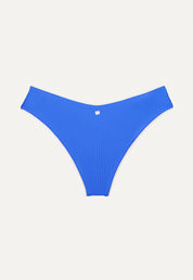 Bikini Hose „Calima“ in Tiefseeblau Piqué