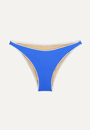 Bikini Hose „Notos“ in Tiefseeblau Piqué
