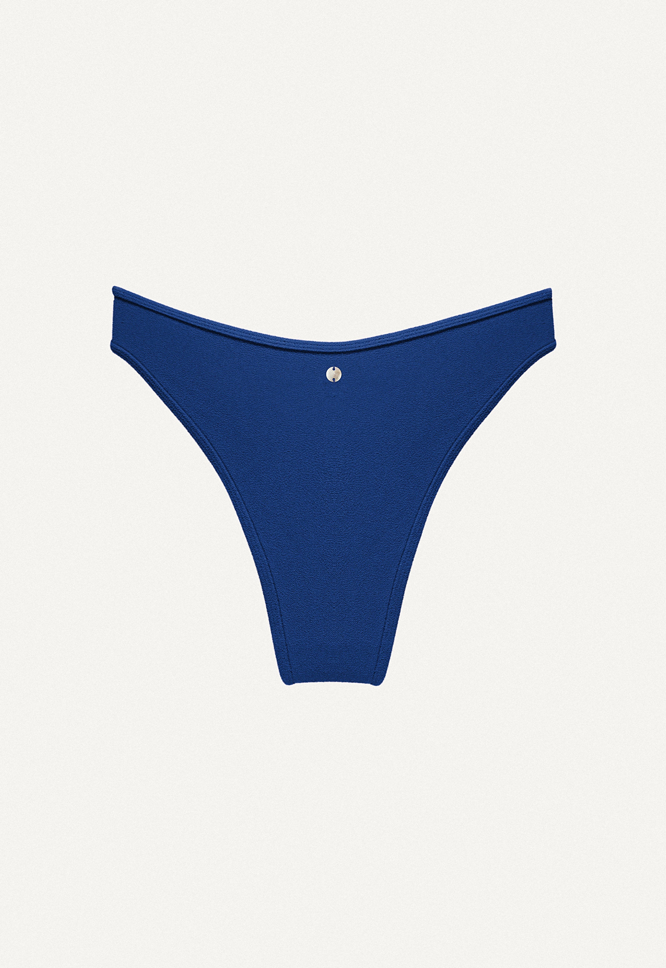 Bikini Bottom "Notos" in dark blue terry