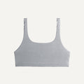 Bikini Top "Vento" silver shine