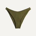 Bikini Bottom "Notos" pine green shine