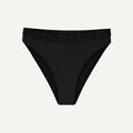 Bikini Bottom "Notos Dyn." in black rib