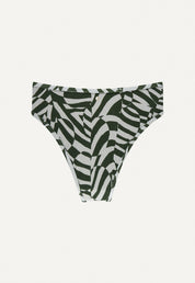 Bikini Bottom "Calima" in unreal zebra print