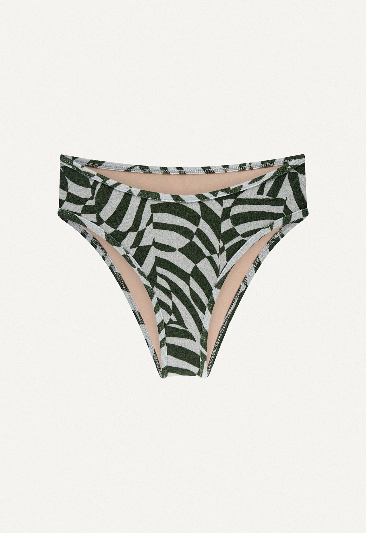 Bikini Hose „Calima“ in Unreal Zebra Print Frottee