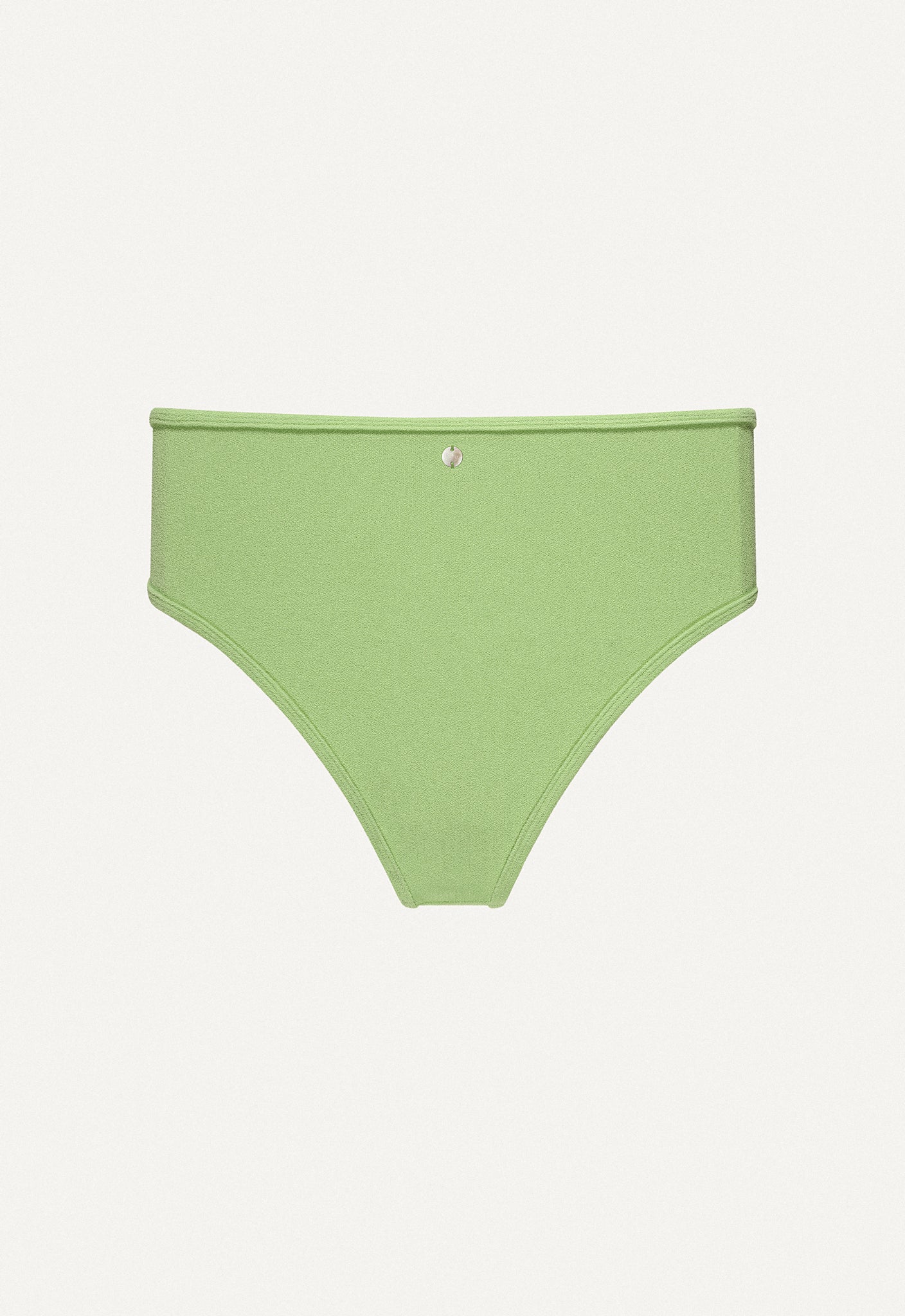 Bikini Bottom "Samun" in linden green terry