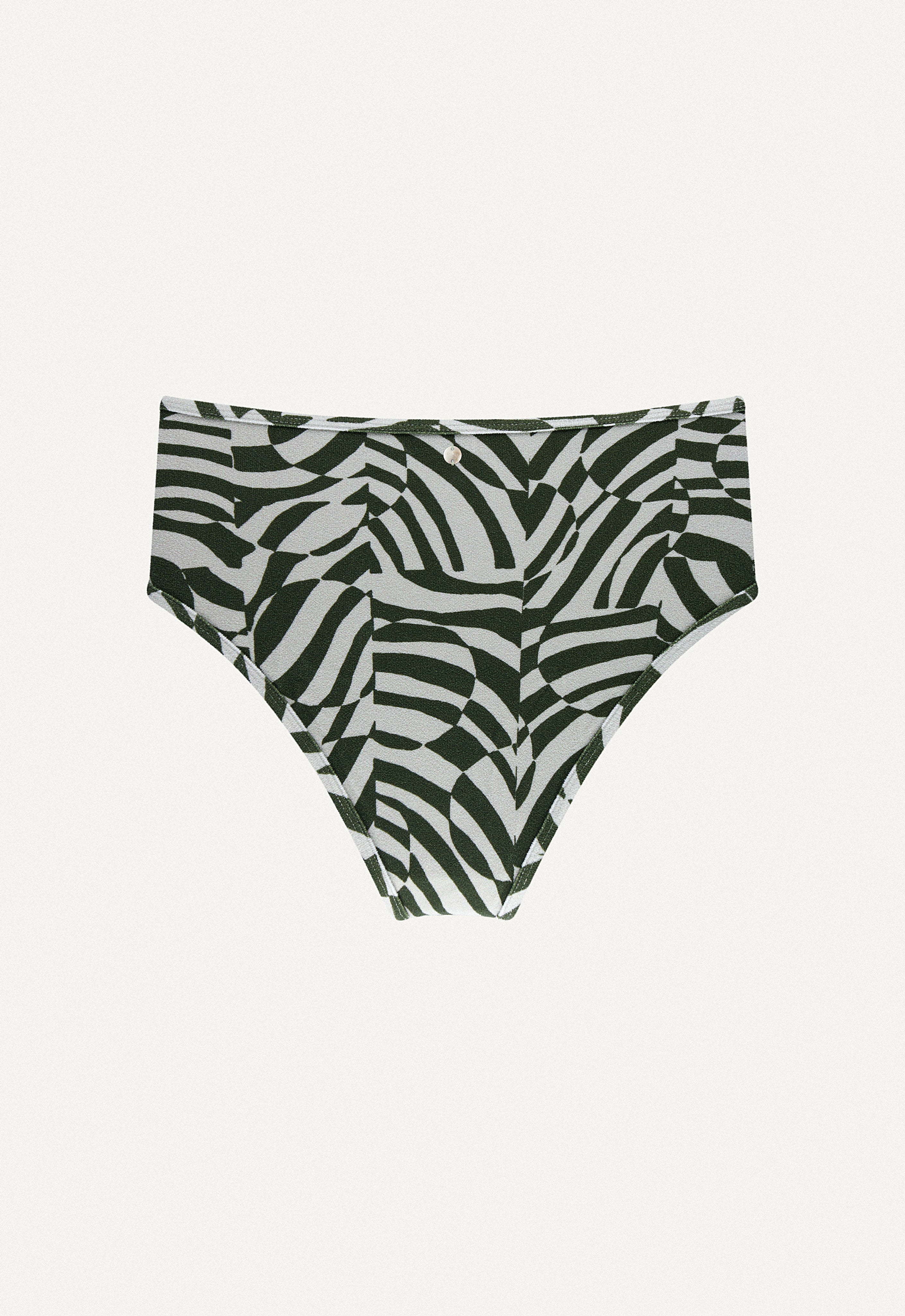 Bikini Hose „Samun“ in Unreal Zebra Print Frottee