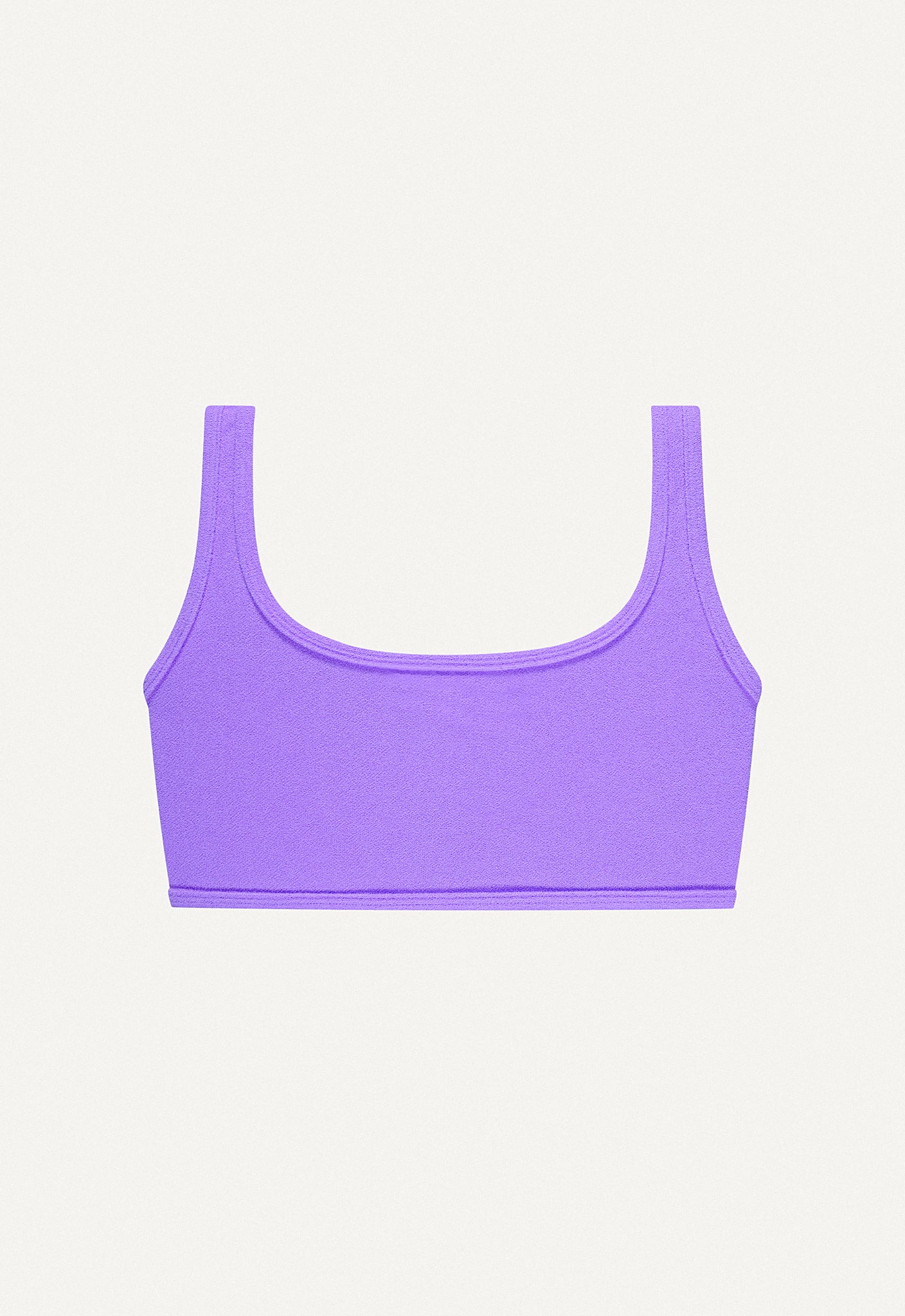 Bikini Top “Vento” in lilac terry