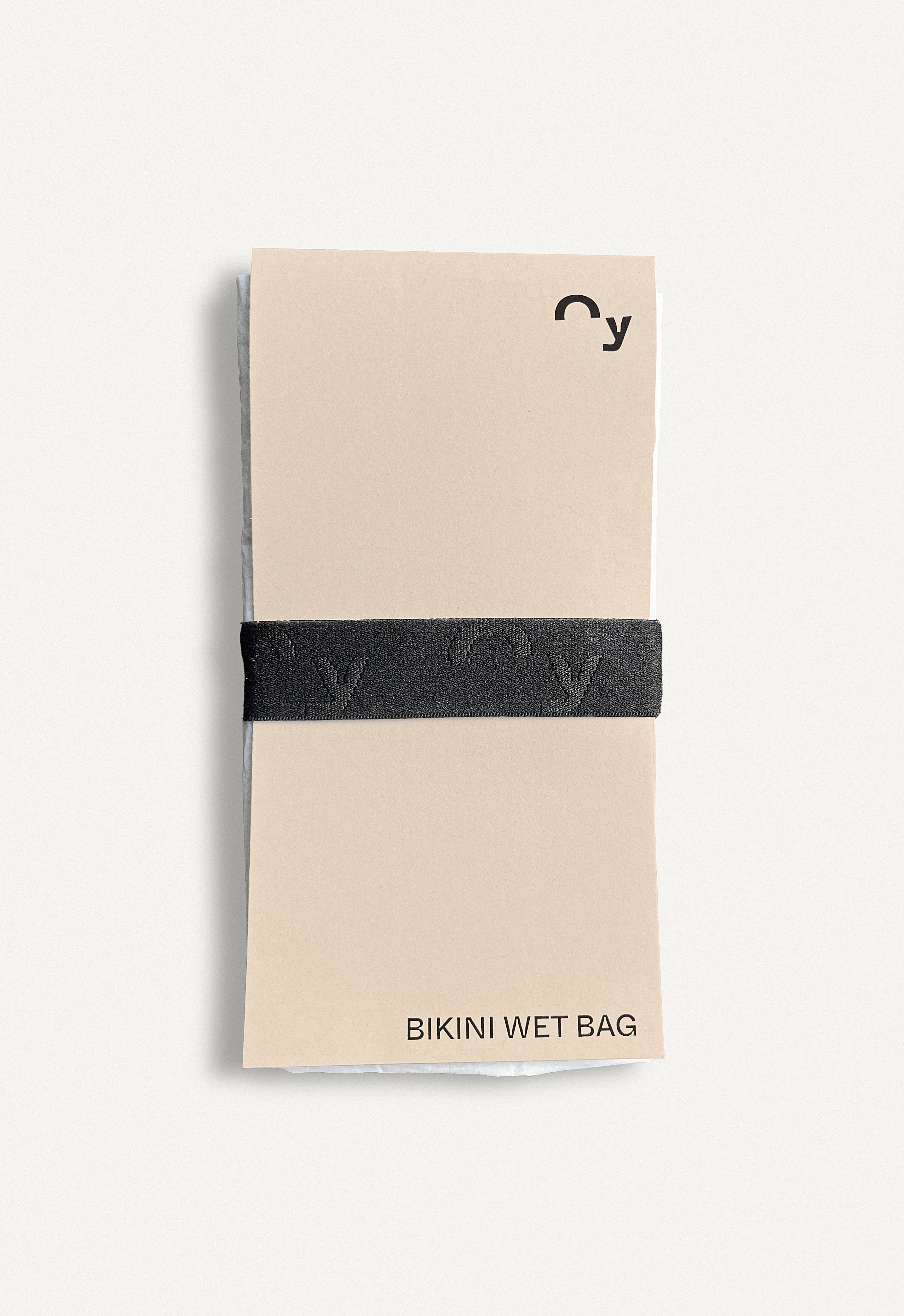 Bikini Wet Bag in Weiss