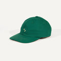 Dad Cap "Oy" in evergreen