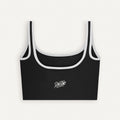 Dance Top "RocTop" in black terry