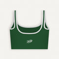 Dance Top "RocTop" in Arabesque Green