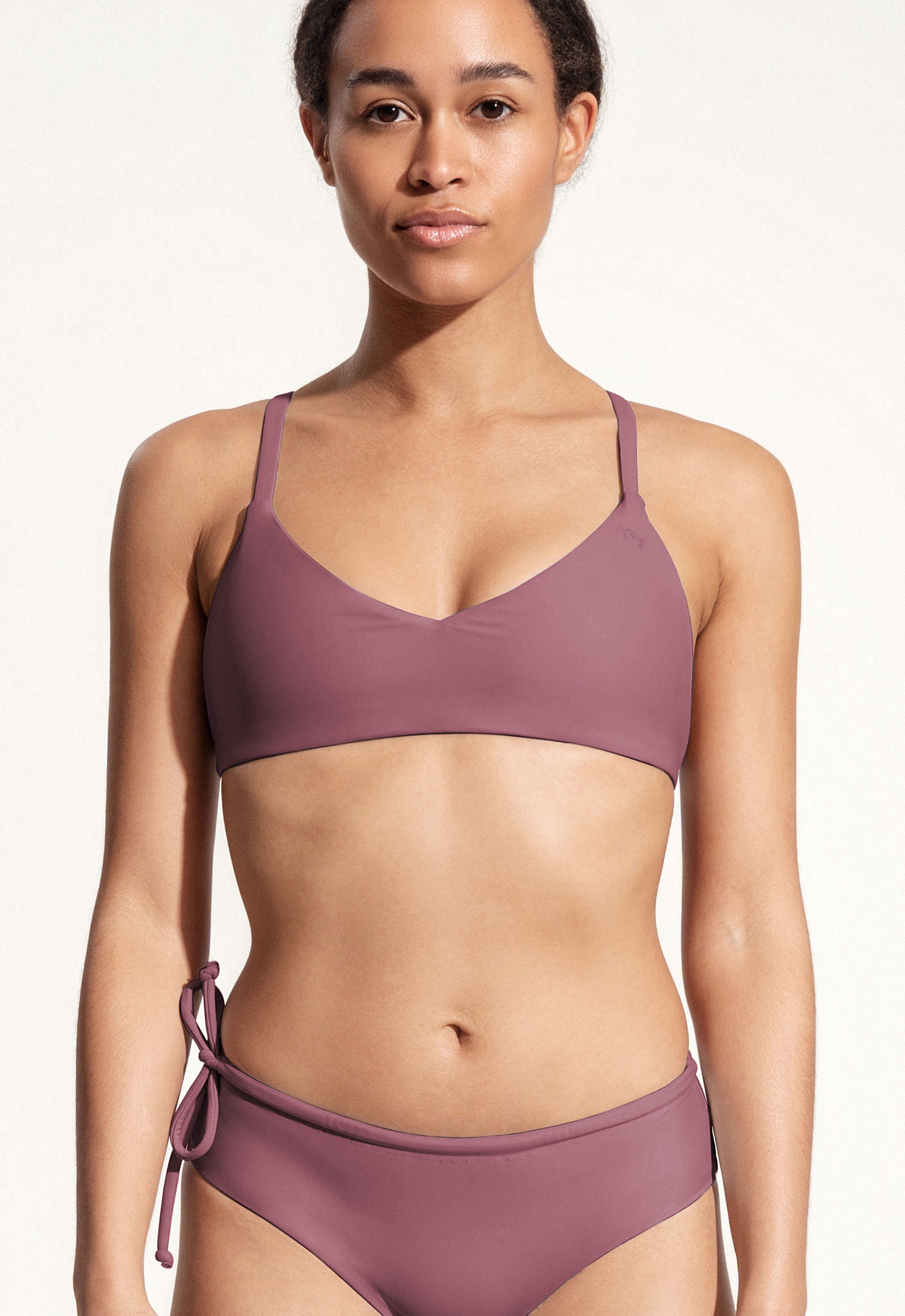 Surf Bikini Oberteil Dace in Sunset Violett