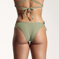 Surf Bikini Bottom "Mako" in sage green