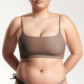 Surf Bikini Top "Buri" in brown