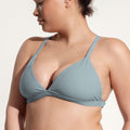 Surf Bikini Top "Esox" in ice blue