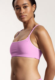 Surf Bikini Oberteil „Buri“ in Baby Pink