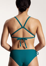 Surf Bikini Oberteil „Esox“ in Petrolblau