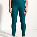 Surf & Yoga Leggings "Larimar" in petrol blue