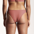 Surf Bikini Bottom "Mako" in clay red