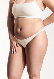 Surf Bikini Hose „Mako“ in Cremeweiss