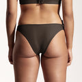 Surf Bikini Bottom "Mako" in dark brown