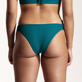 Surf Bikini Bottom "Mako" in petrol blue