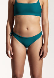 Surf Bikini Hose „Mako“ in Petrolblau