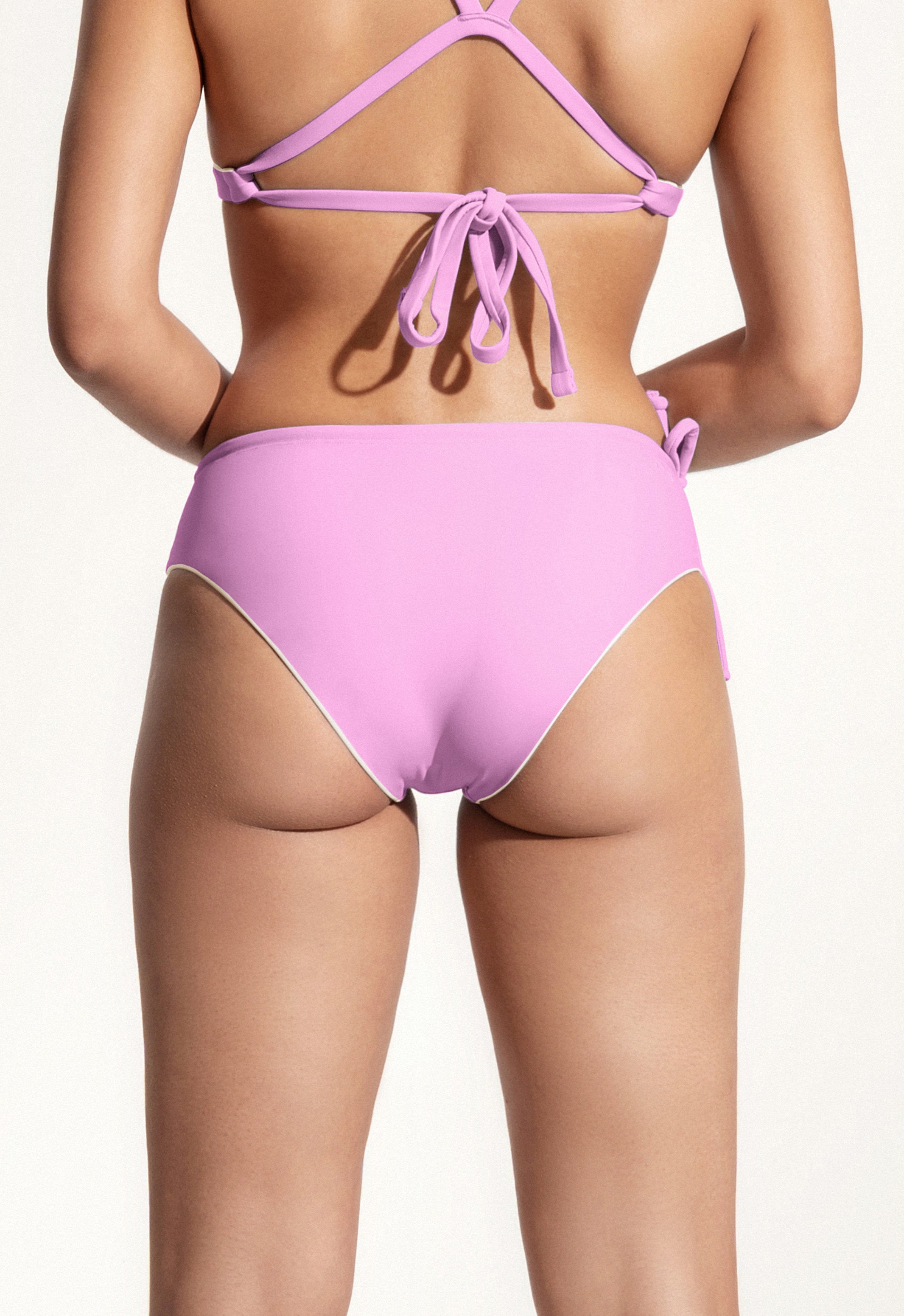 Surf Bikini Hose „Opah“ in Baby Pink