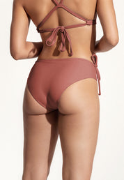 Surf Bikini Hose „Opah“ in Lehmrot