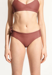 Surf Bikini Hose „Opah“ in Lehmrot