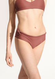 Surf Bikini Hose „Opah“ in Lehmrot