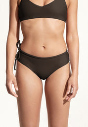 Surf Bikini Hose „Opah“ in Dunkelbraun