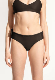 Surf Bikini Hose „Opah“ in Dunkelbraun