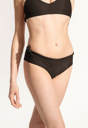 Surf Bikini Hose „Opah“ in Dunkelbraun