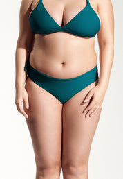 Surf Bikini Hose „Opah“ in Petrolblau
