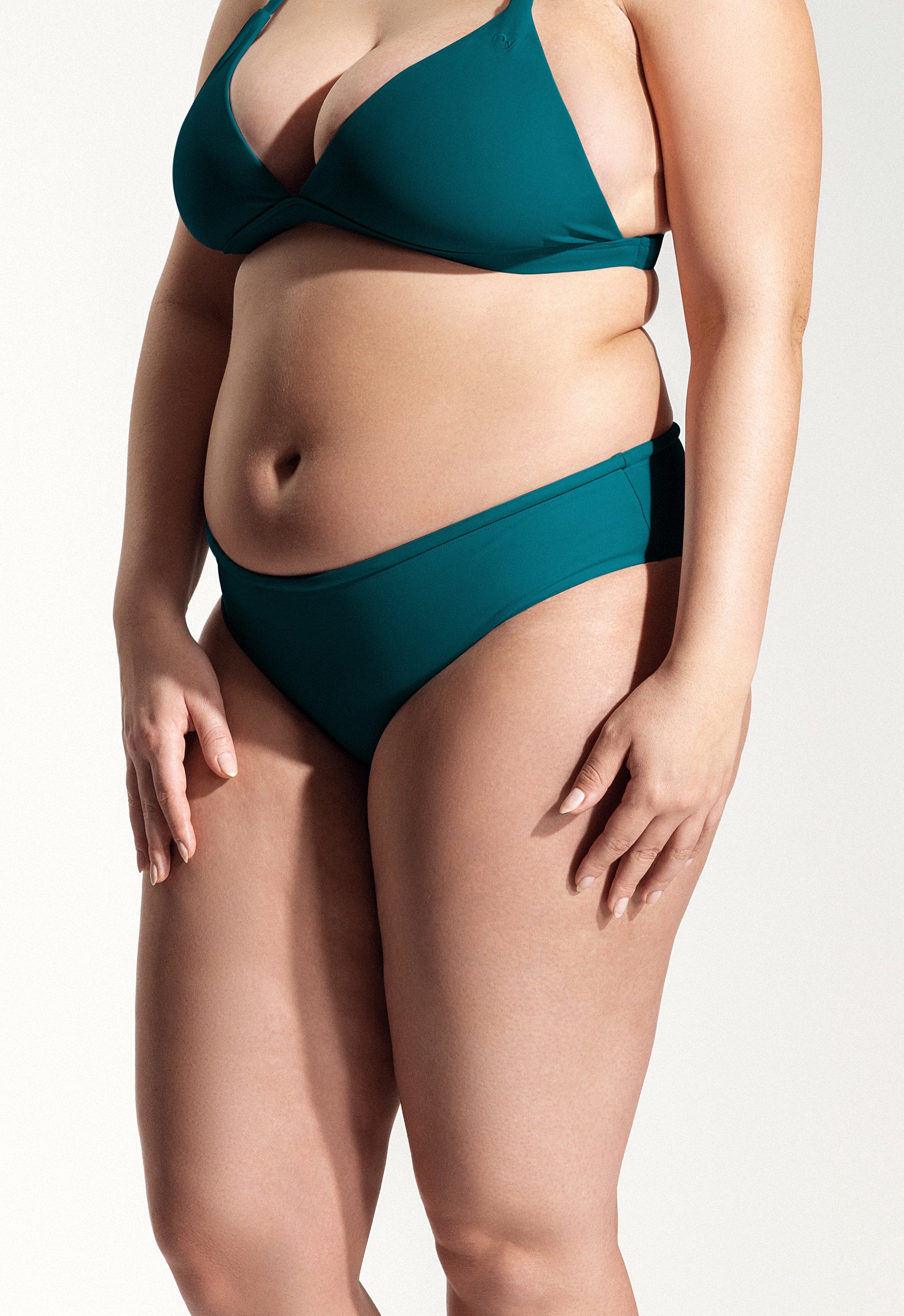 Surf Bikini Hose „Opah“ in Petrolblau