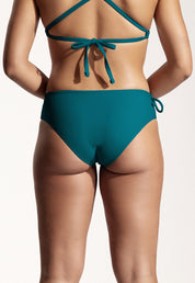 Surf Bikini Hose „Opah“ in Petrolblau