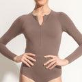 Surfanzug „Orfe“ in Beige Braun