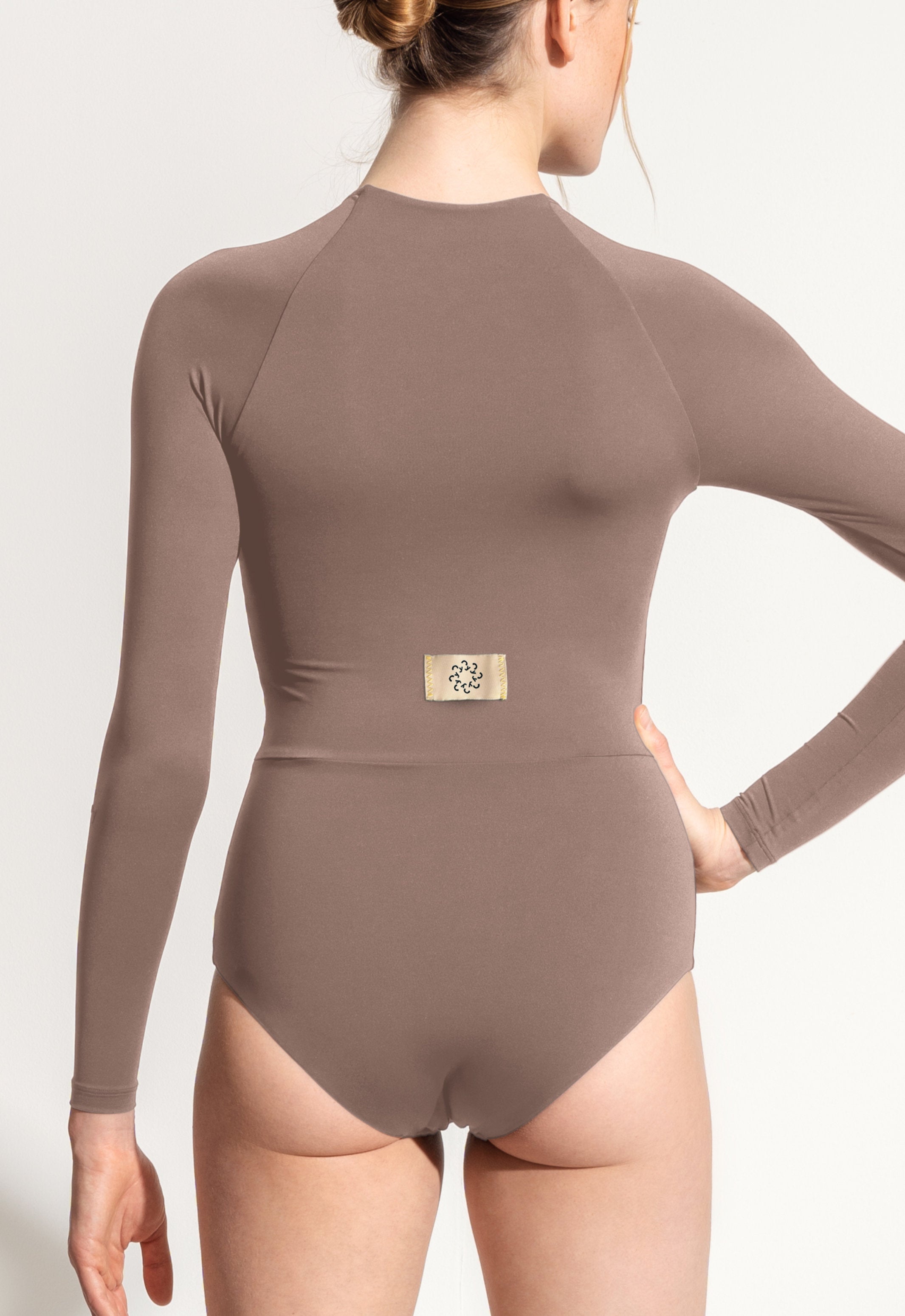Surfanzug „Orfe“ in Beige Braun