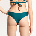 Surf Bikini Bottom "Tope" in petrol blue