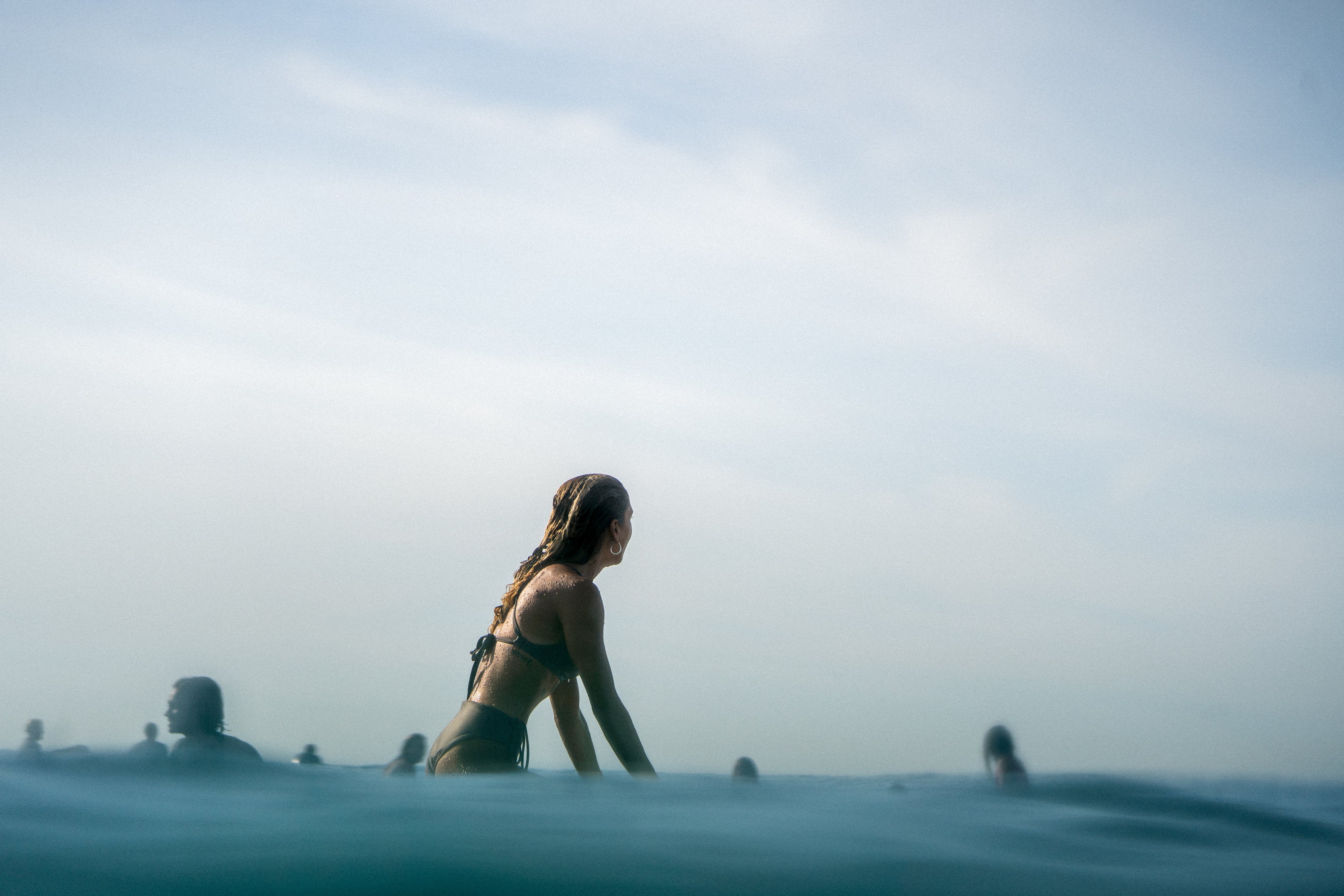Surf Bikini Bottom Opah in night green – Oy surf