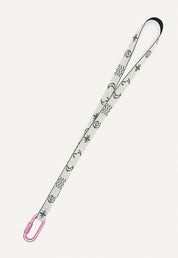 Oy Lanyard mit pinkem Karabiner