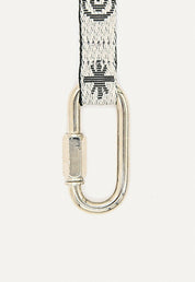 Oy Lanyard with silver carabiner