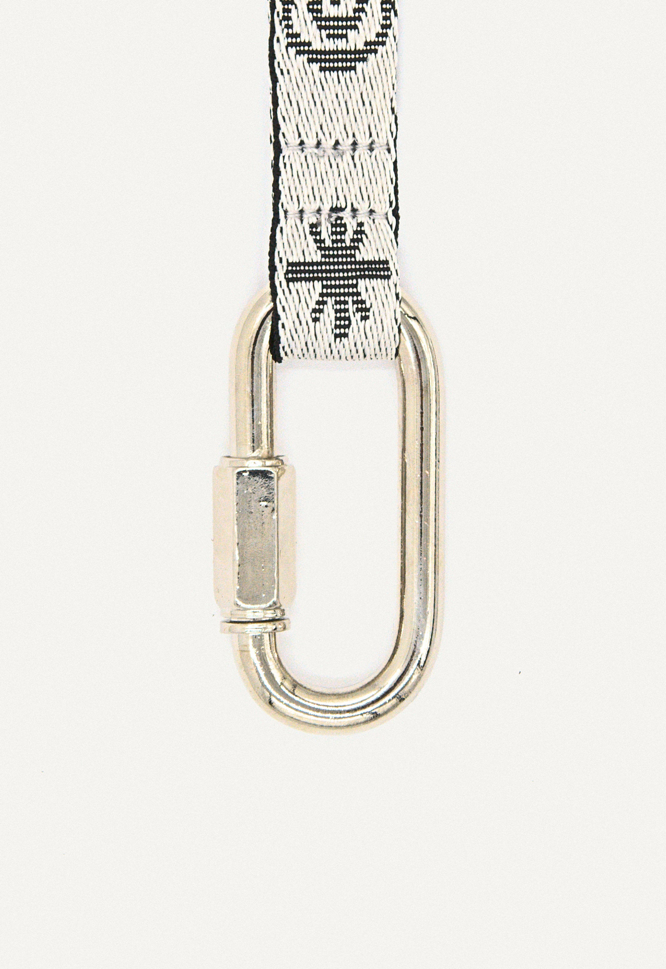 Oy Lanyard with silver carabiner