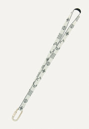 Oy Lanyard with silver carabiner