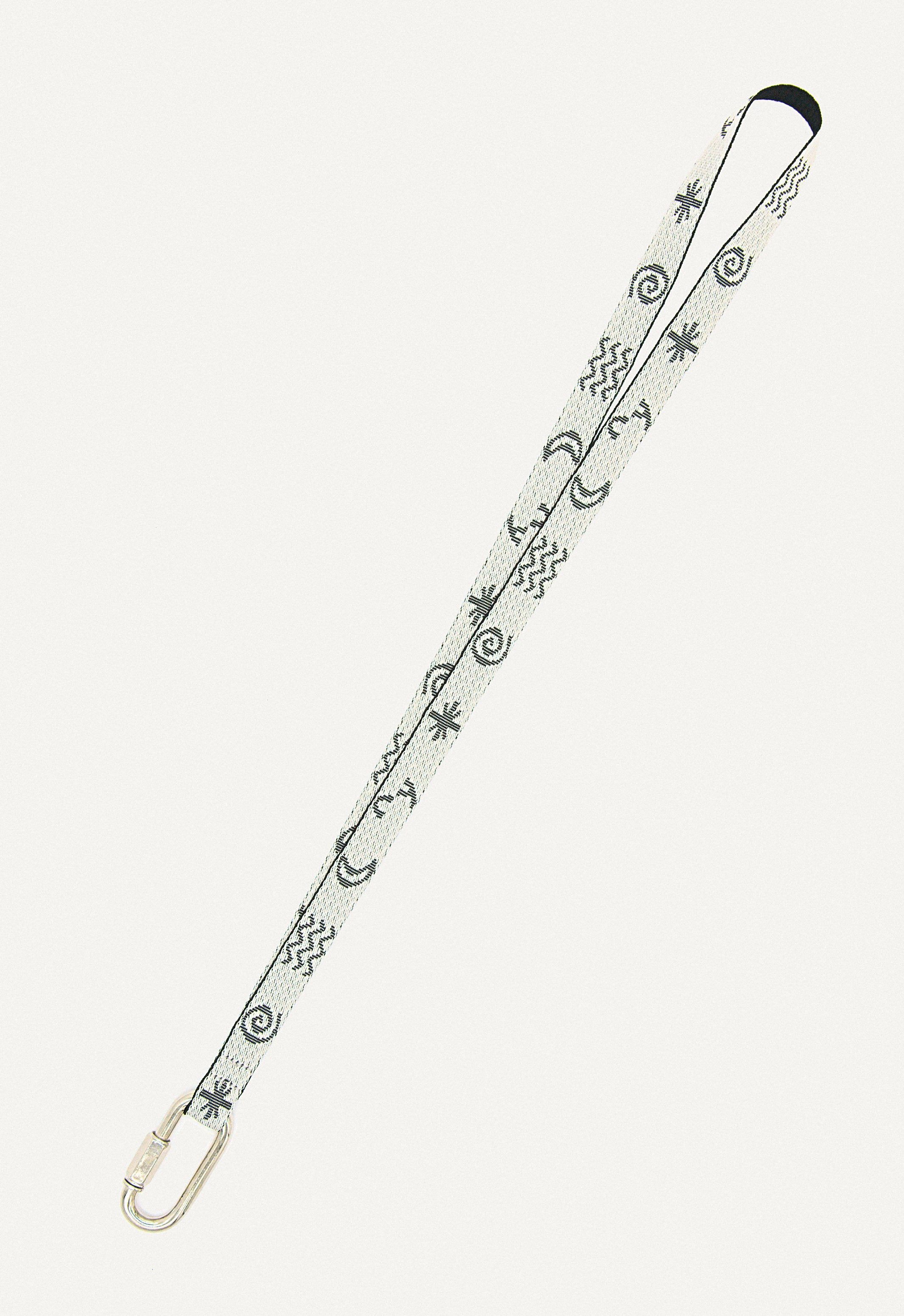 Oy Lanyard with silver carabiner